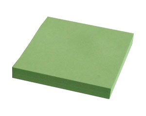 Piezmju lmlapia, 75*75mm, zaas, 100 lapias